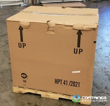 Hpt Module Container Used 48x40x41 6 Wall HPT-41 Gaylord Boxes Oregon | Container Exchanger