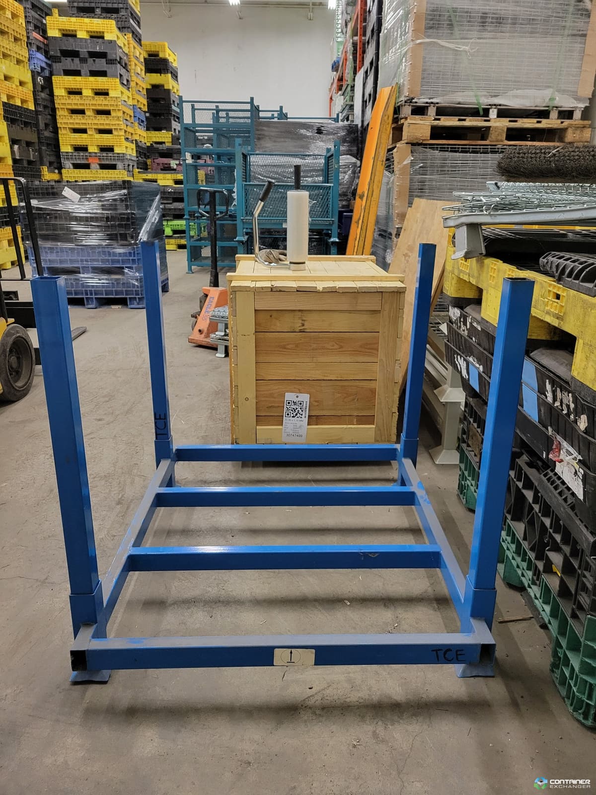 USED 48x41x41 HIGH STACKING RACKS QUEBEC In Quebec | Container Exchanger