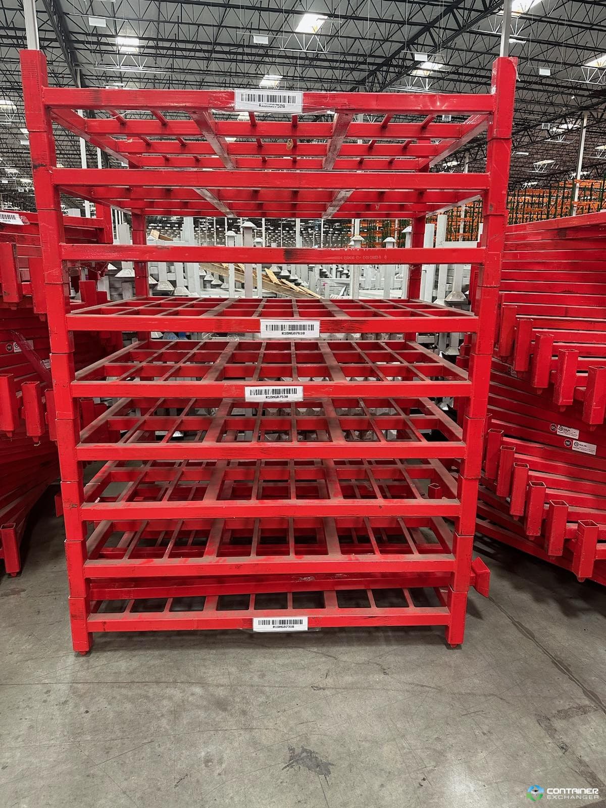 Used RED 48x60