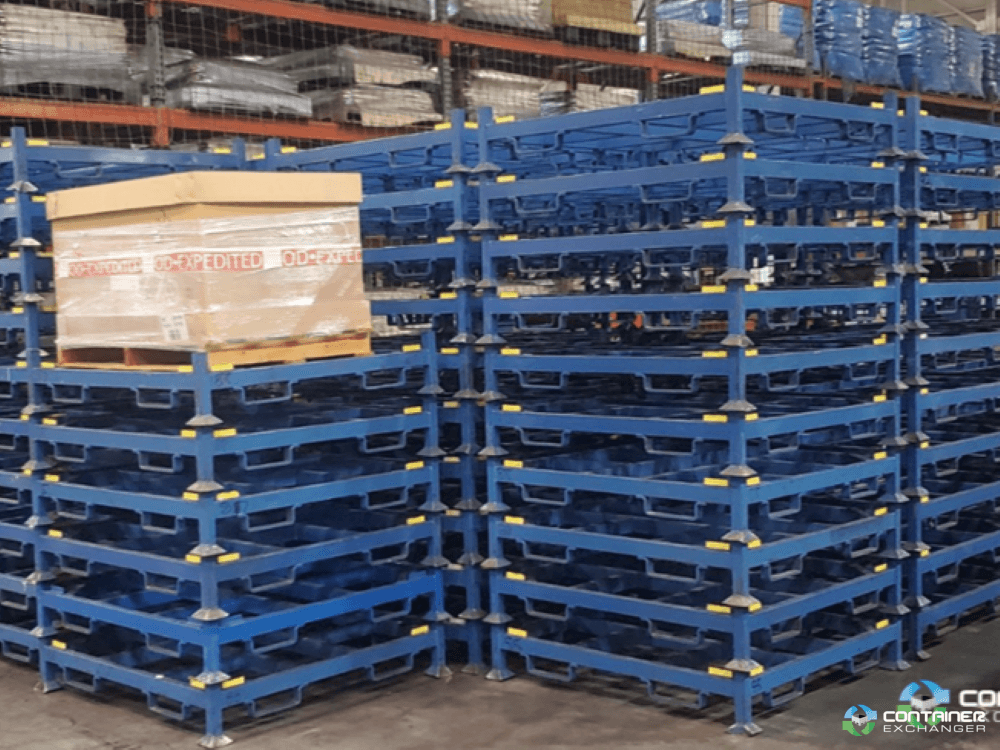Used 44.5x44.5x28 Stack Racks Indiana | Container Exchanger