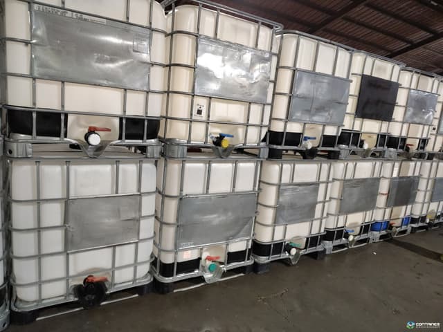 Reconditioned 275 Gallon IBC Totes Food Grade Triple Rinsed